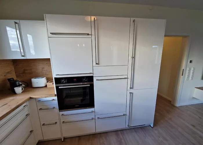 Apartment Nahe Meyer Werft In Ostfriesland Mit Kueche & Netflix