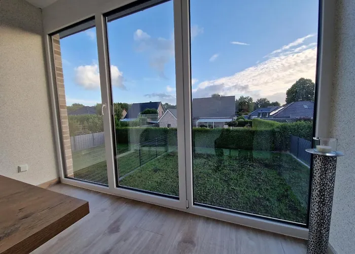 Apartment Nahe Meyer Werft In Ostfriesland Mit Kueche & Netflix